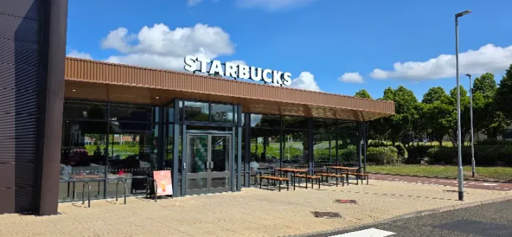 Starbucks in South Queensferry, City of Edinburgh