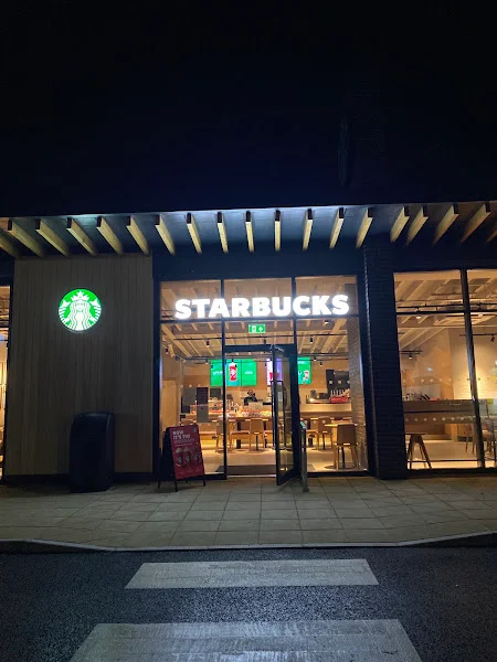 Starbucks in Spalding, Lincolnshire