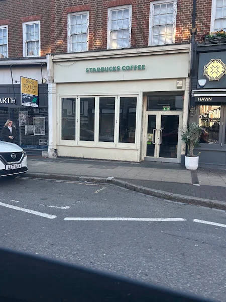 Starbucks in St Albans, Hertfordshire