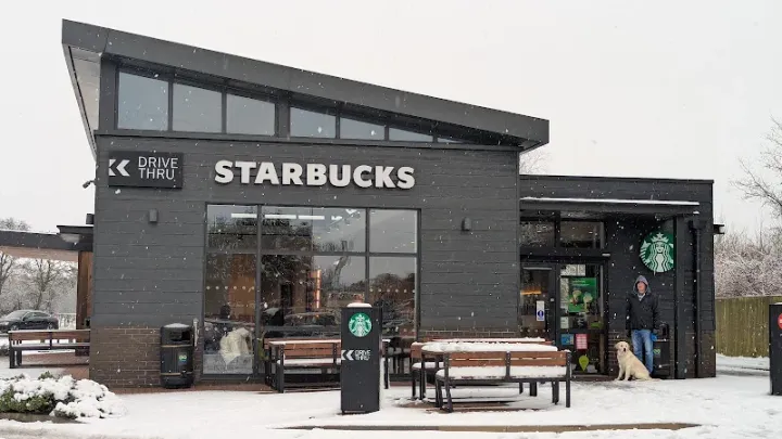 Starbucks in St Helens, Merseyside