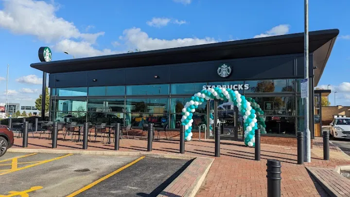 Starbucks in St Helens, Merseyside