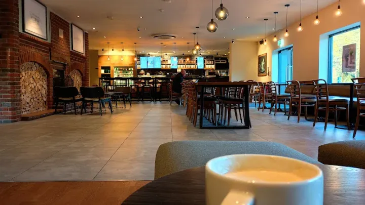 Starbucks in St Leonards, Dorset