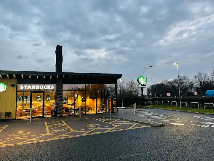 Starbucks in Stafford, Staffordshire