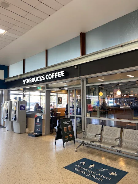 Starbucks in Stafford, Staffordshire