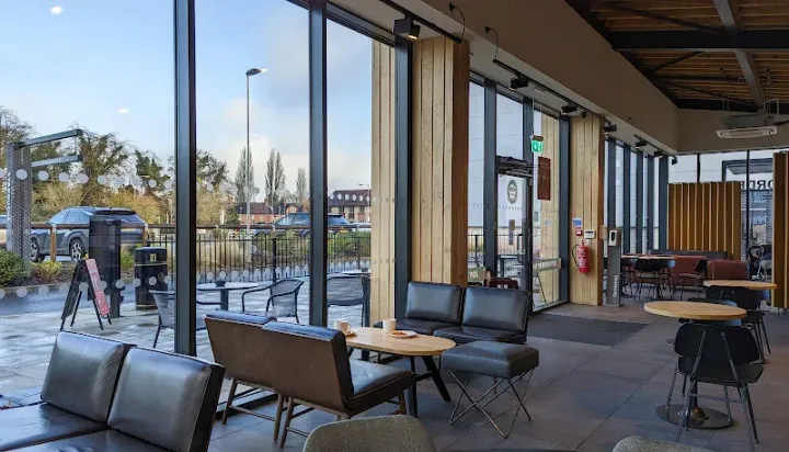 Starbucks in Stafford, Staffordshire