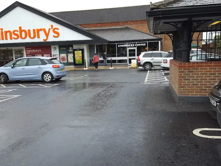 Starbucks in Staines, Surrey