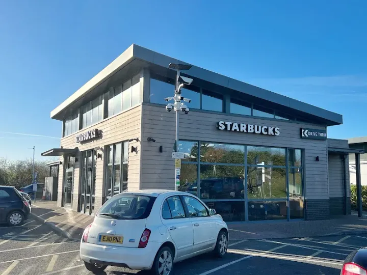 Starbucks in Stansted, Essex