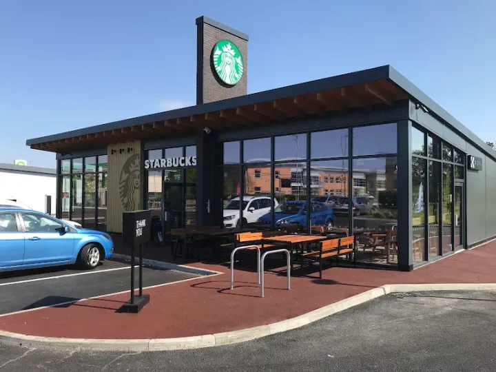 Starbucks in Stevenage, Hertfordshire