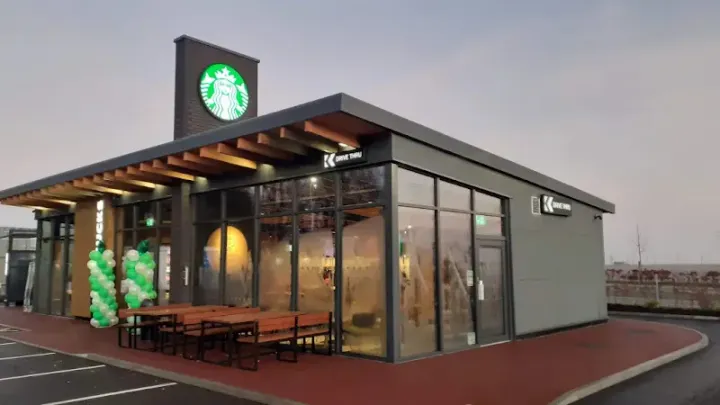 Starbucks in Stirling, Stirling