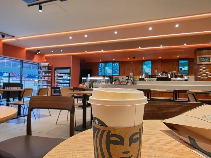 Starbucks in Stockport, Greater Manchester