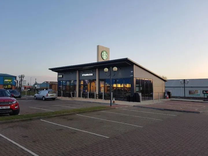 Starbucks in Stockton-on-Tees, County Durham