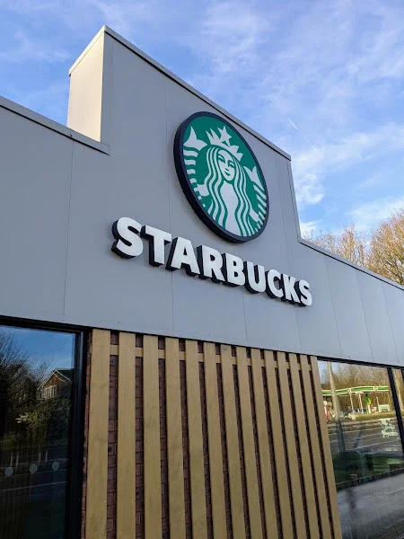 Starbucks in Stone, Staffordshire
