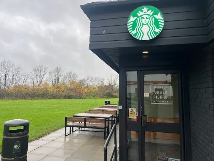 Starbucks in Stonehouse, Gloucestershire
