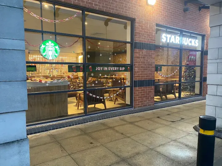 Starbucks in Street, Somerset