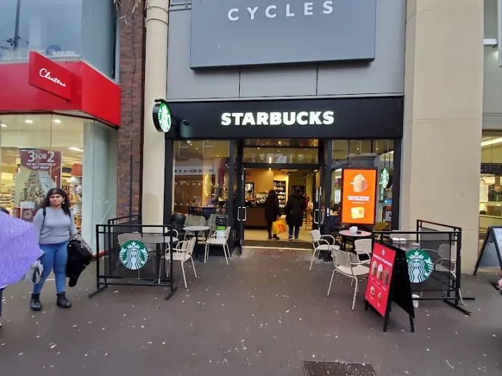 Starbucks in Sutton, Greater London