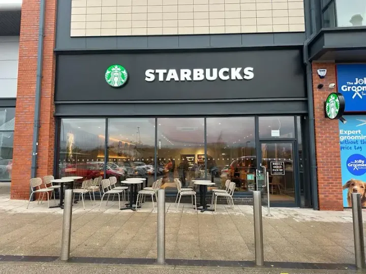 Starbucks in Swadlincote, Derbyshire