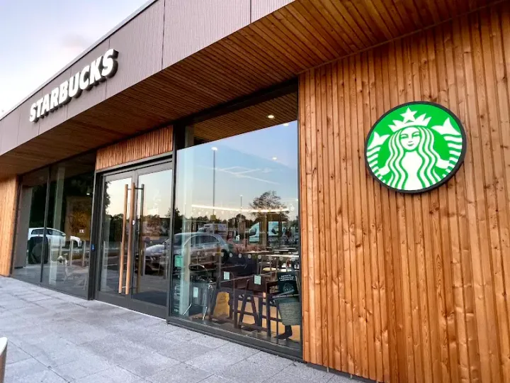 Starbucks in Taunton, Somerset