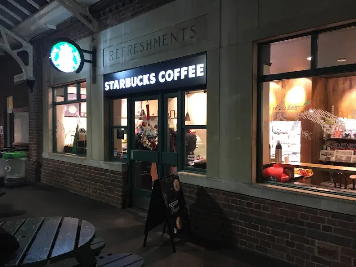Starbucks in Taunton, Somerset