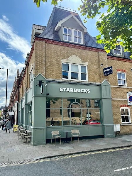 Starbucks in Teddington, Greater London