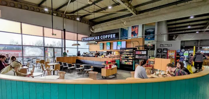 Starbucks in Telford, Shropshire