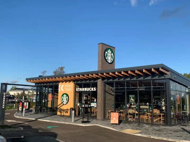 Starbucks in Telford, Shropshire