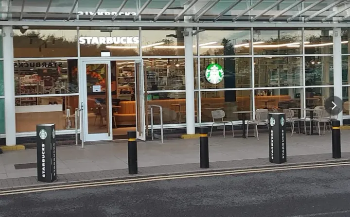 Starbucks in Telford, Shropshire