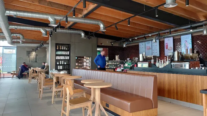Starbucks in Thirsk, North Yorkshire
