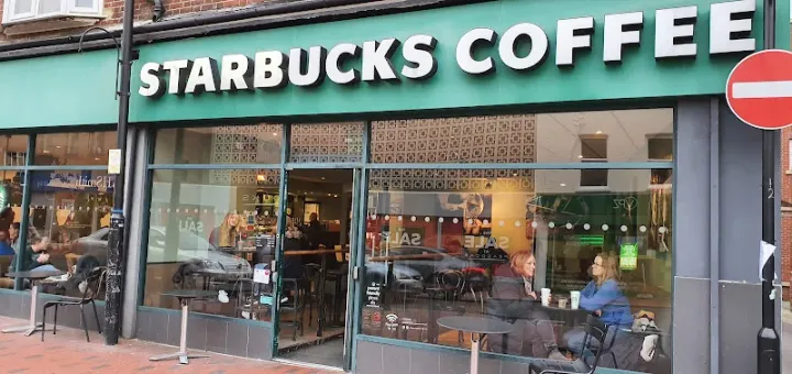 Starbucks in Tonbridge, Kent