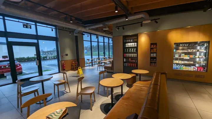 Starbucks in Tongham, Surrey