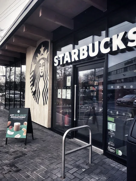 Starbucks in Totton, Hampshire