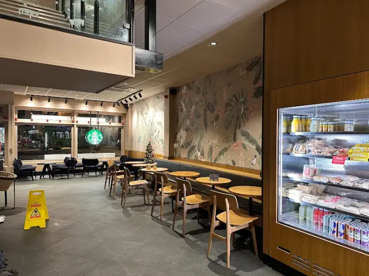 Starbucks in Truro, Cornwall