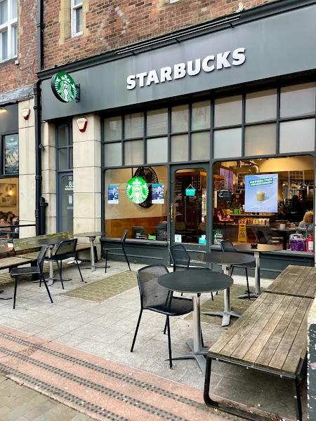 Starbucks in Tunbridge Wells, Kent