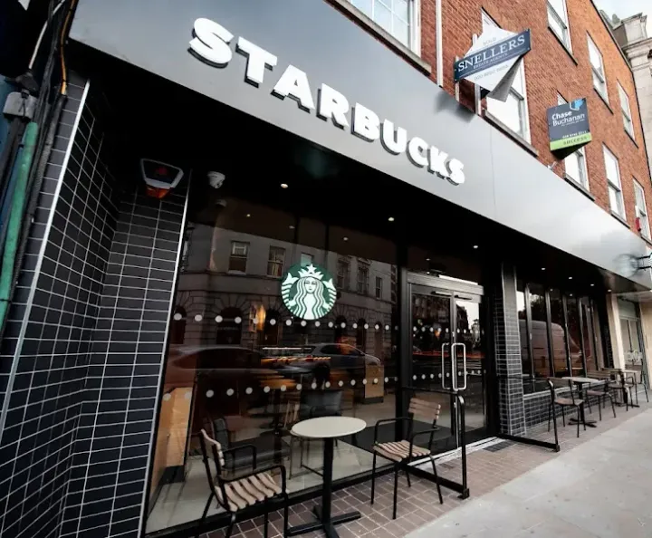 Starbucks in Twickenham, Greater London