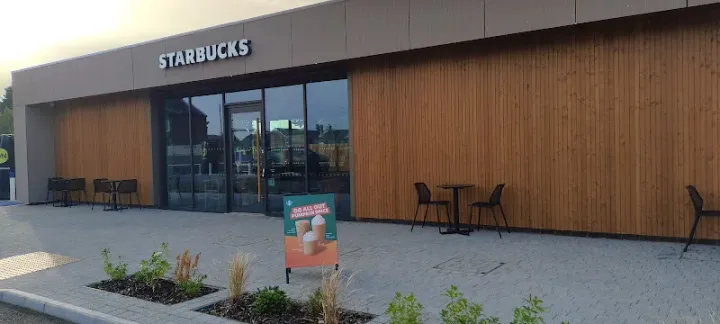 Starbucks in Uttoxeter, Staffordshire