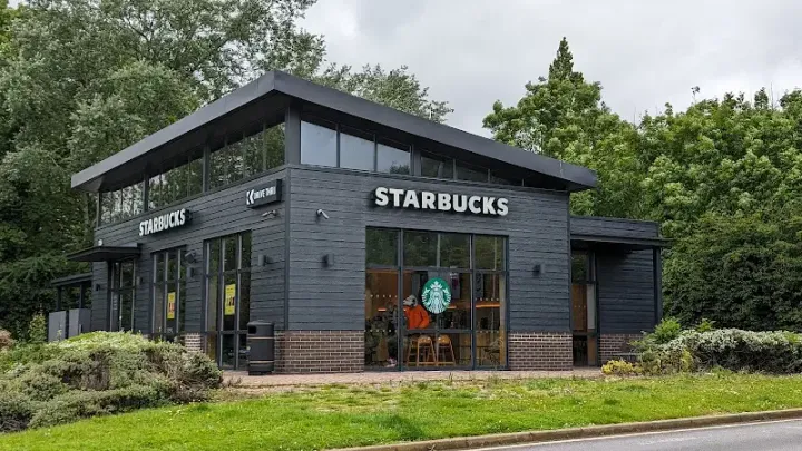 Starbucks in Uttoxeter, Staffordshire