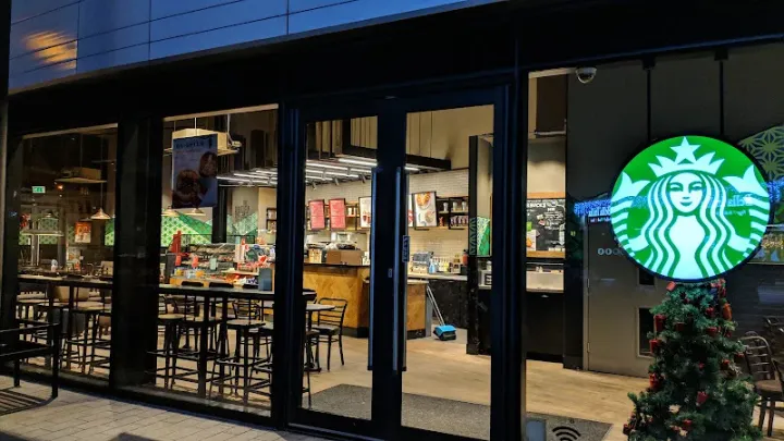Starbucks in Wallasey, Merseyside