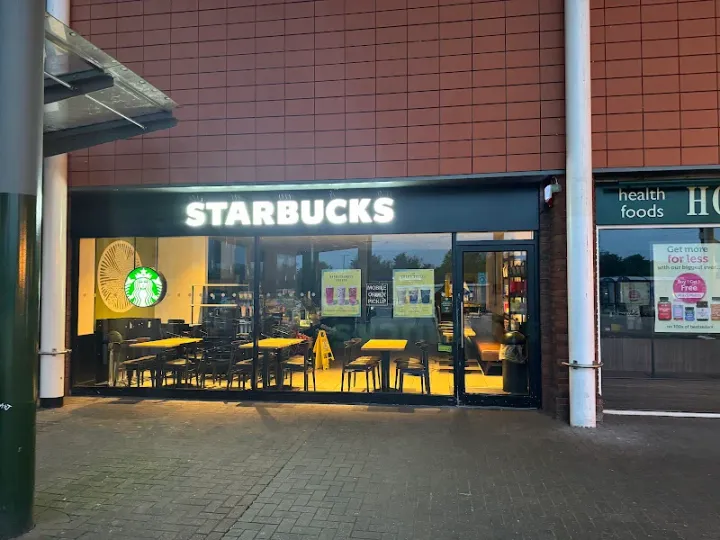 Starbucks in Waltham Cross, Hertfordshire