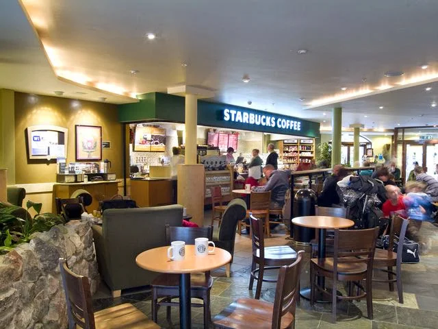Starbucks in Warminster, Wiltshire