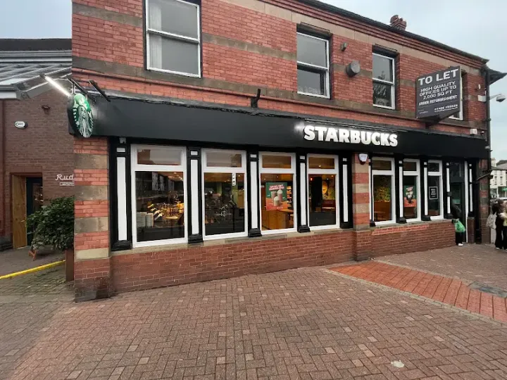 Starbucks in Warrington, Cheshire