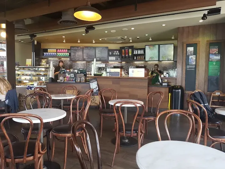 Starbucks in Warrington, Cheshire