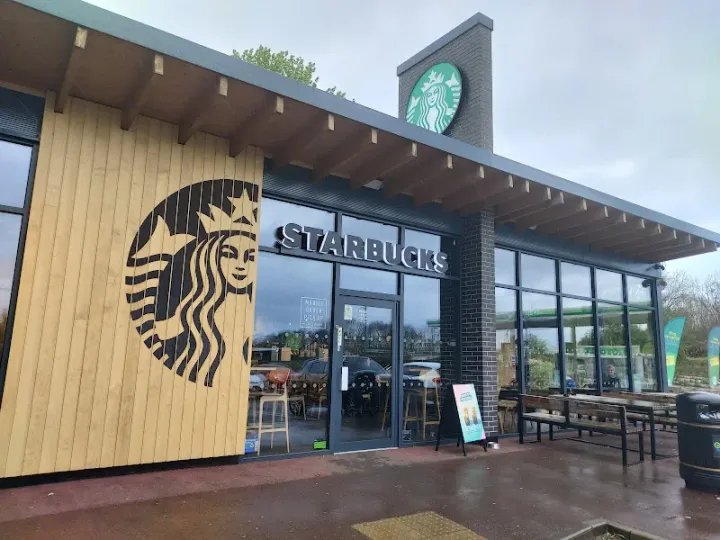 Starbucks in Warwick, Warwickshire