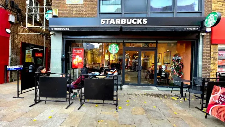 Starbucks in Watford, Hertfordshire