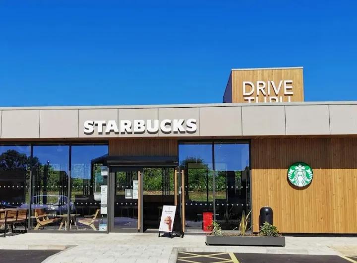 Starbucks in Wellingborough, Northamptonshire