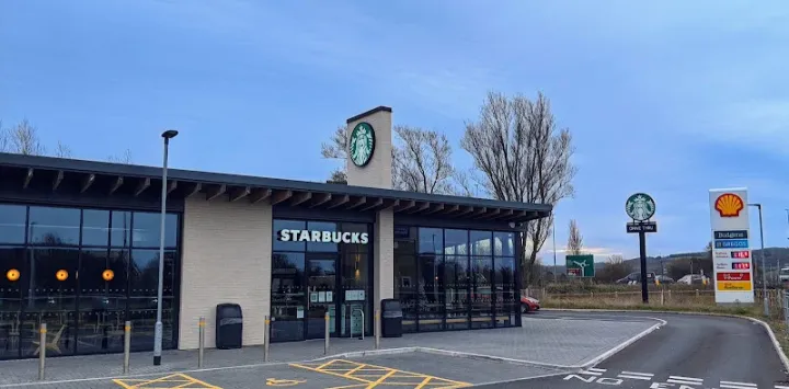 Starbucks in Weston-super-Mare, Somerset