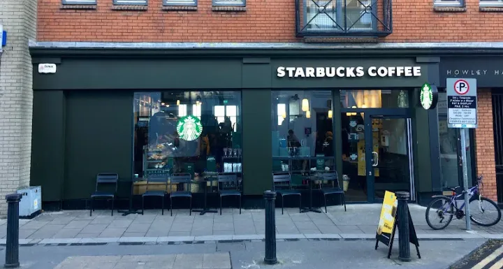 Starbucks in Weston-super-Mare, Somerset
