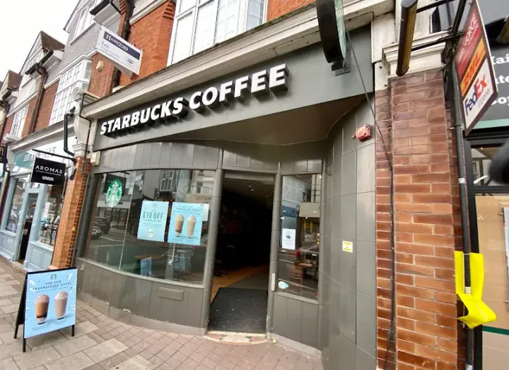 Starbucks in Weybridge, Surrey