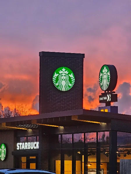 Starbucks in Weymouth, Dorset