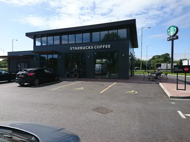 Starbucks in Whitchurch, Shropshire