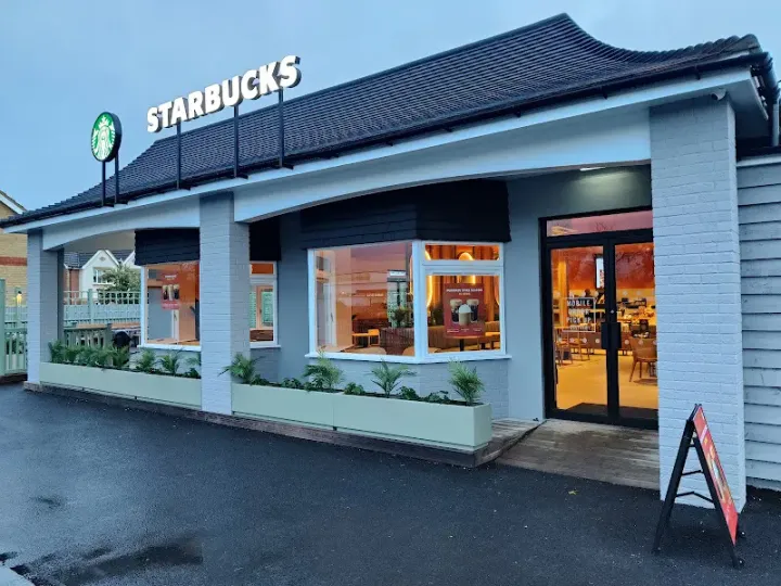 Starbucks in Whitstable, Kent