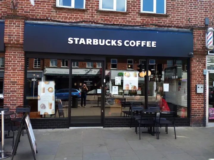 Starbucks in Whitton, Greater London